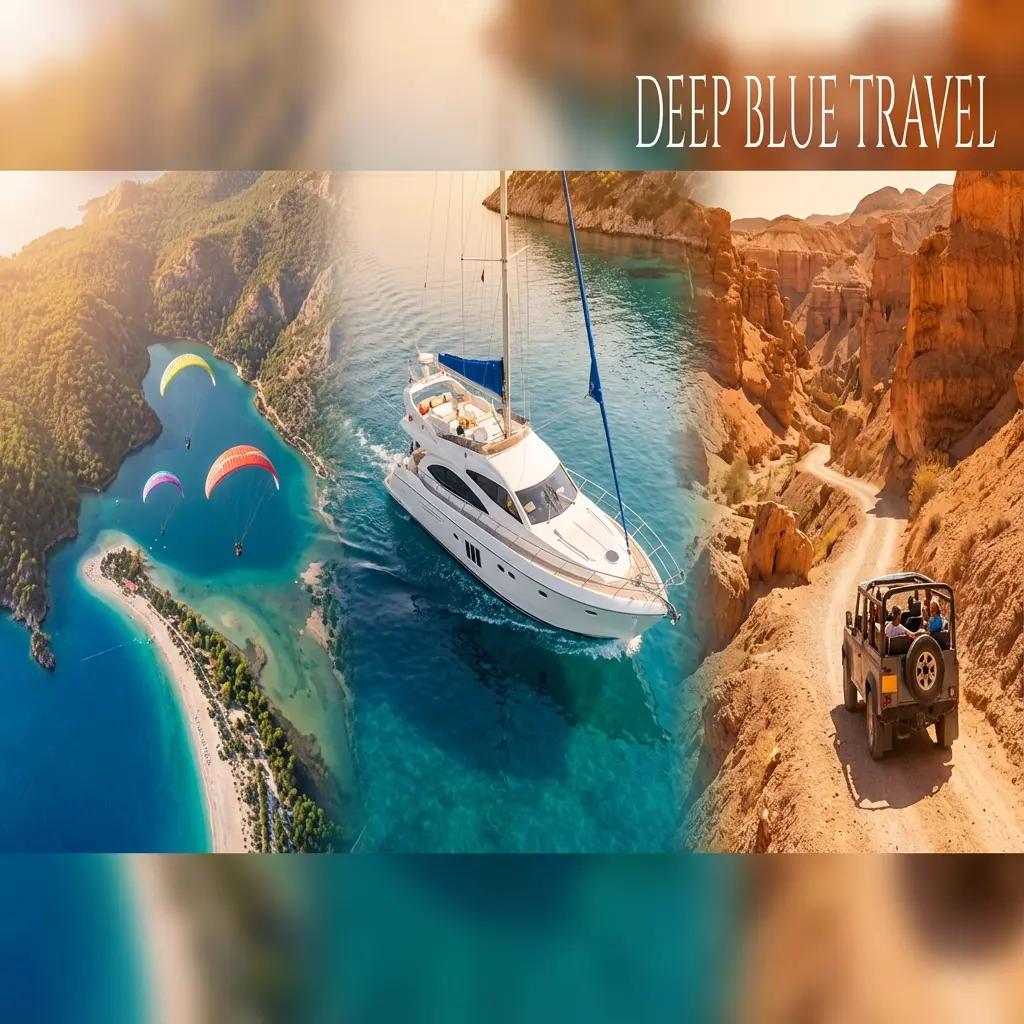 Turlar & AktivitelerDeep Blue Travel