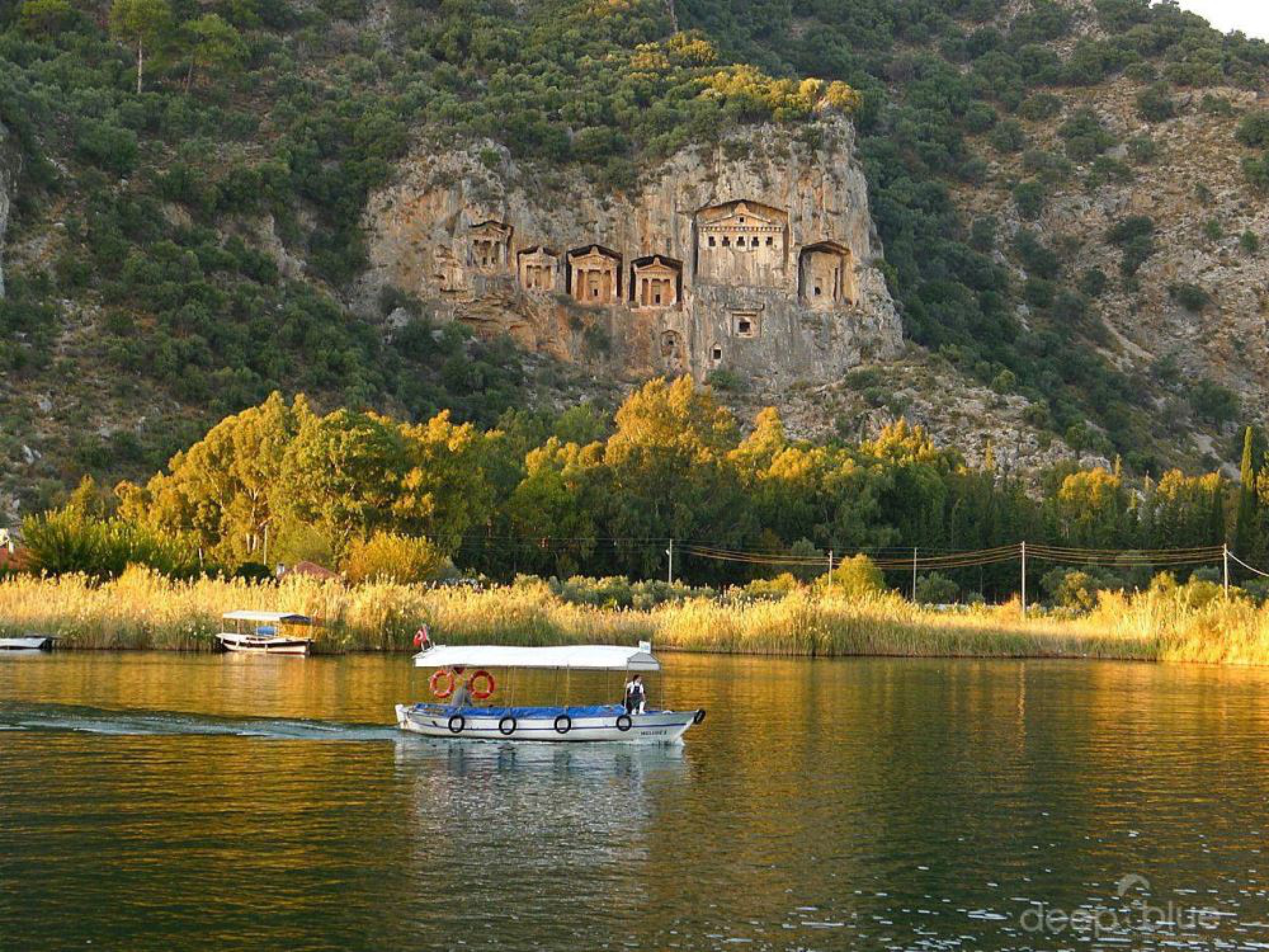 Dalyan Turtle beach from Fethiye – Mud Bath & Iztuzu Turtle Beach Experience