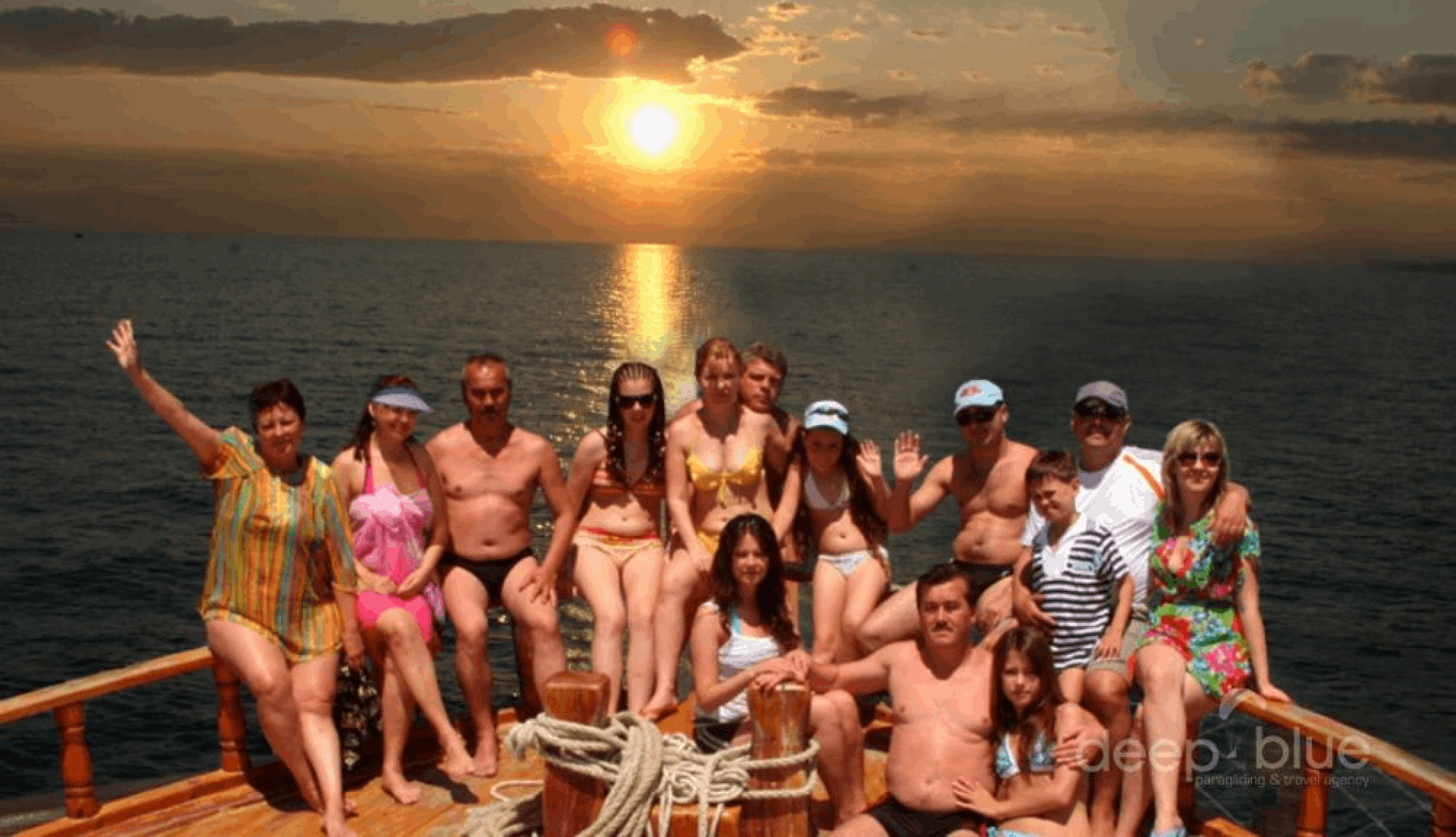 Gün Batımı Tekne Turu 