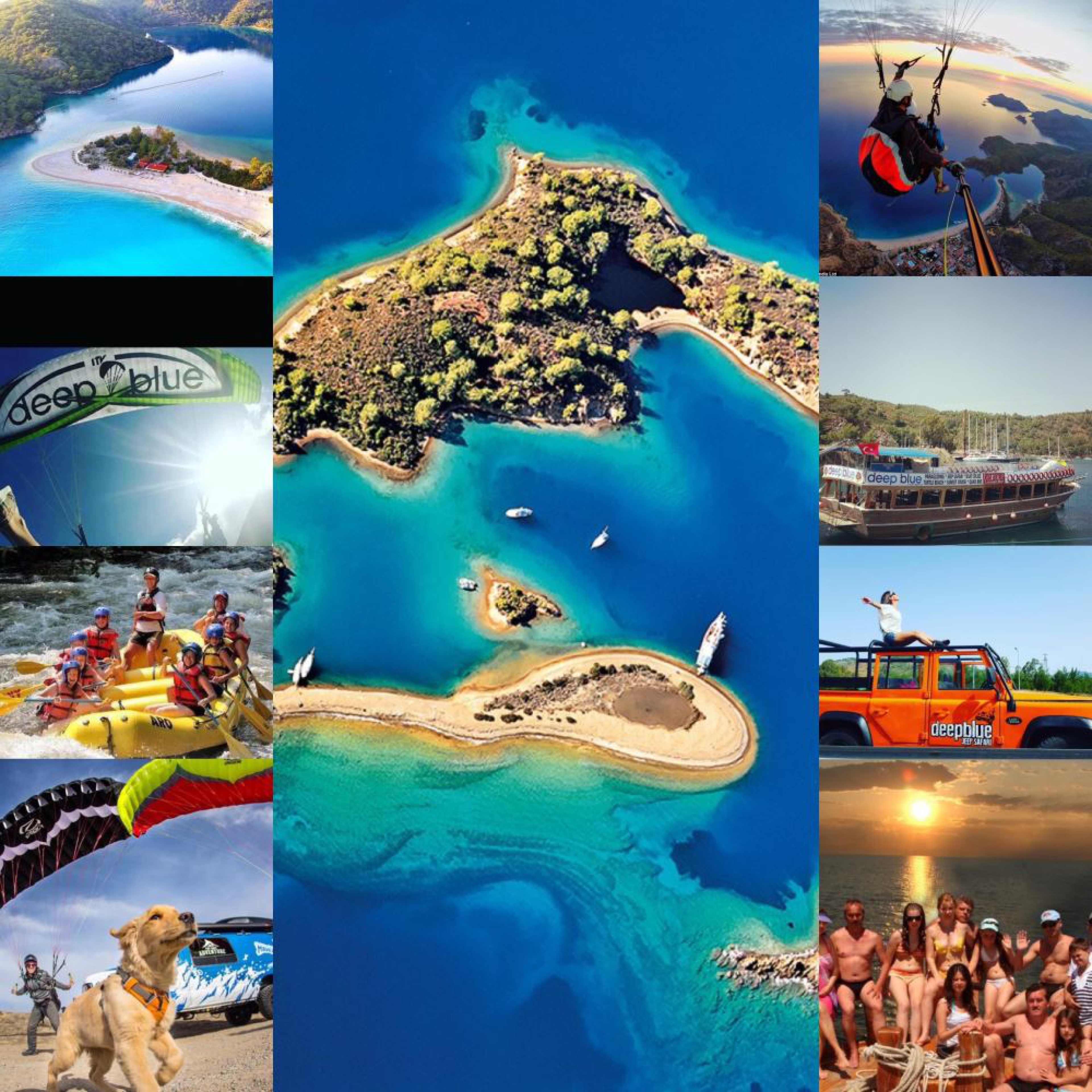 Özel ListeDeep Blue Travel