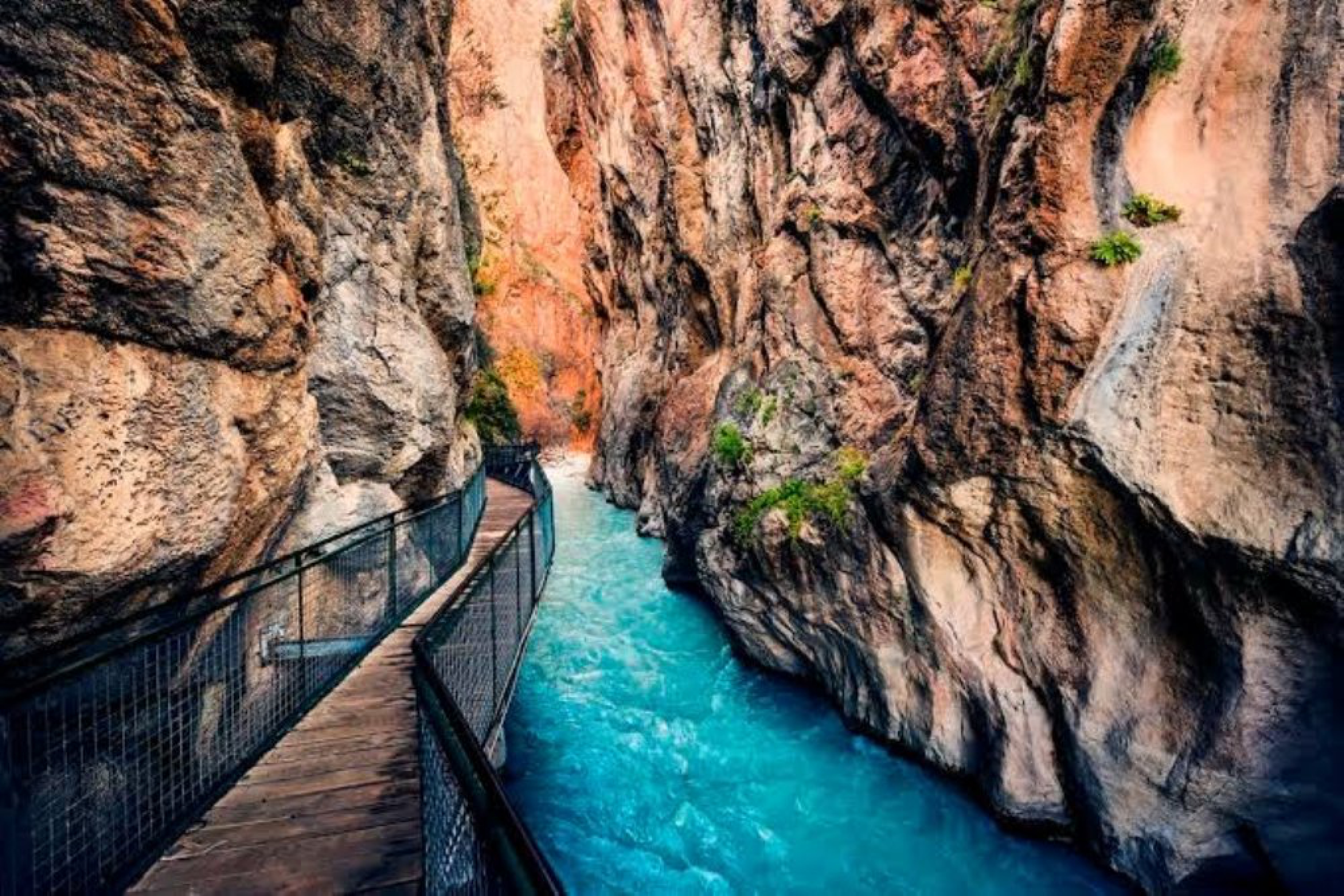 Saklıkent - Tlos - Yakapark-Gizlikent Şelale (OTOBÜS)