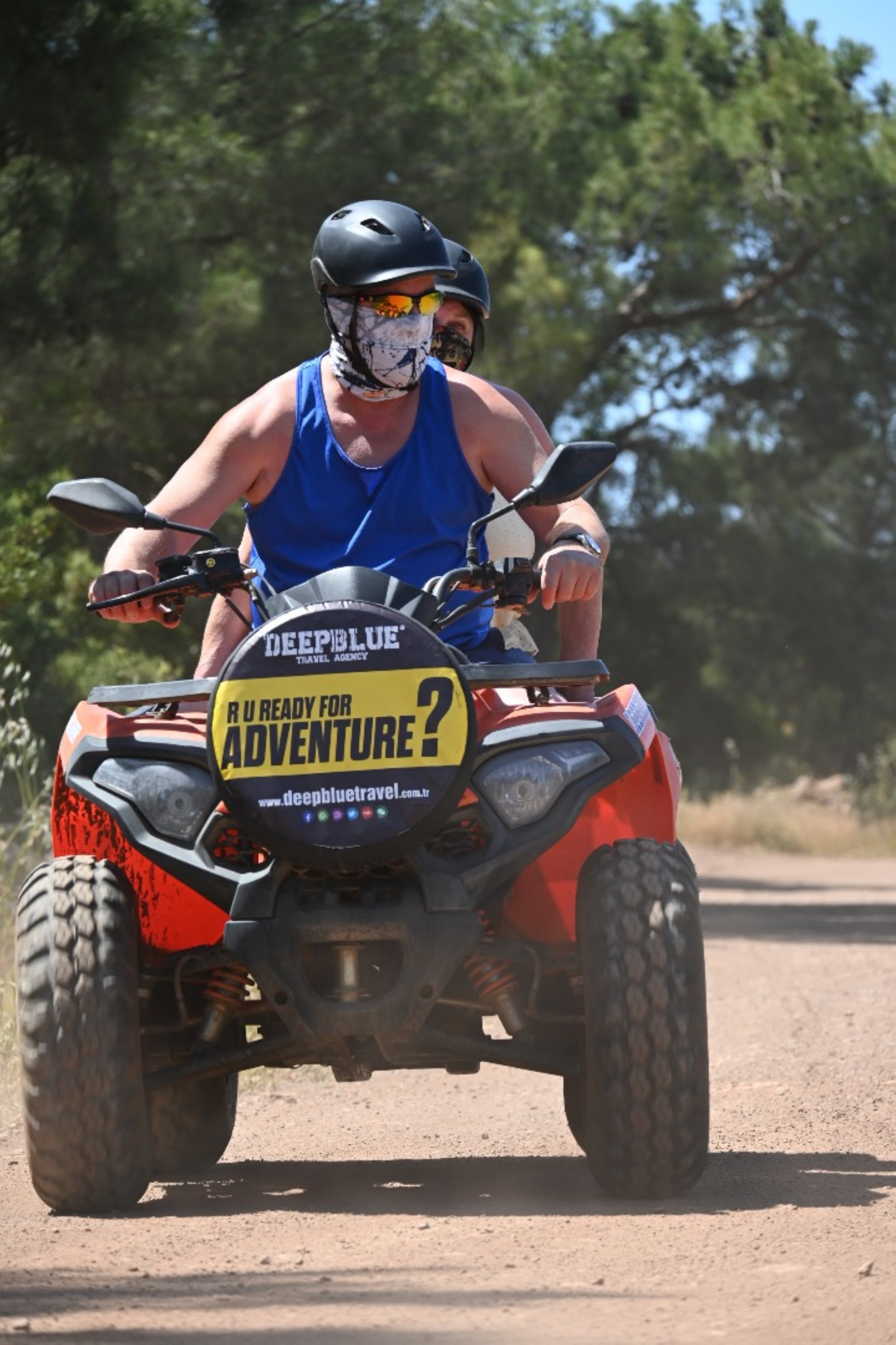 Quad Bike Safari - Quad land
