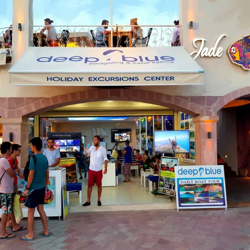 My AccountDeep Blue Travel