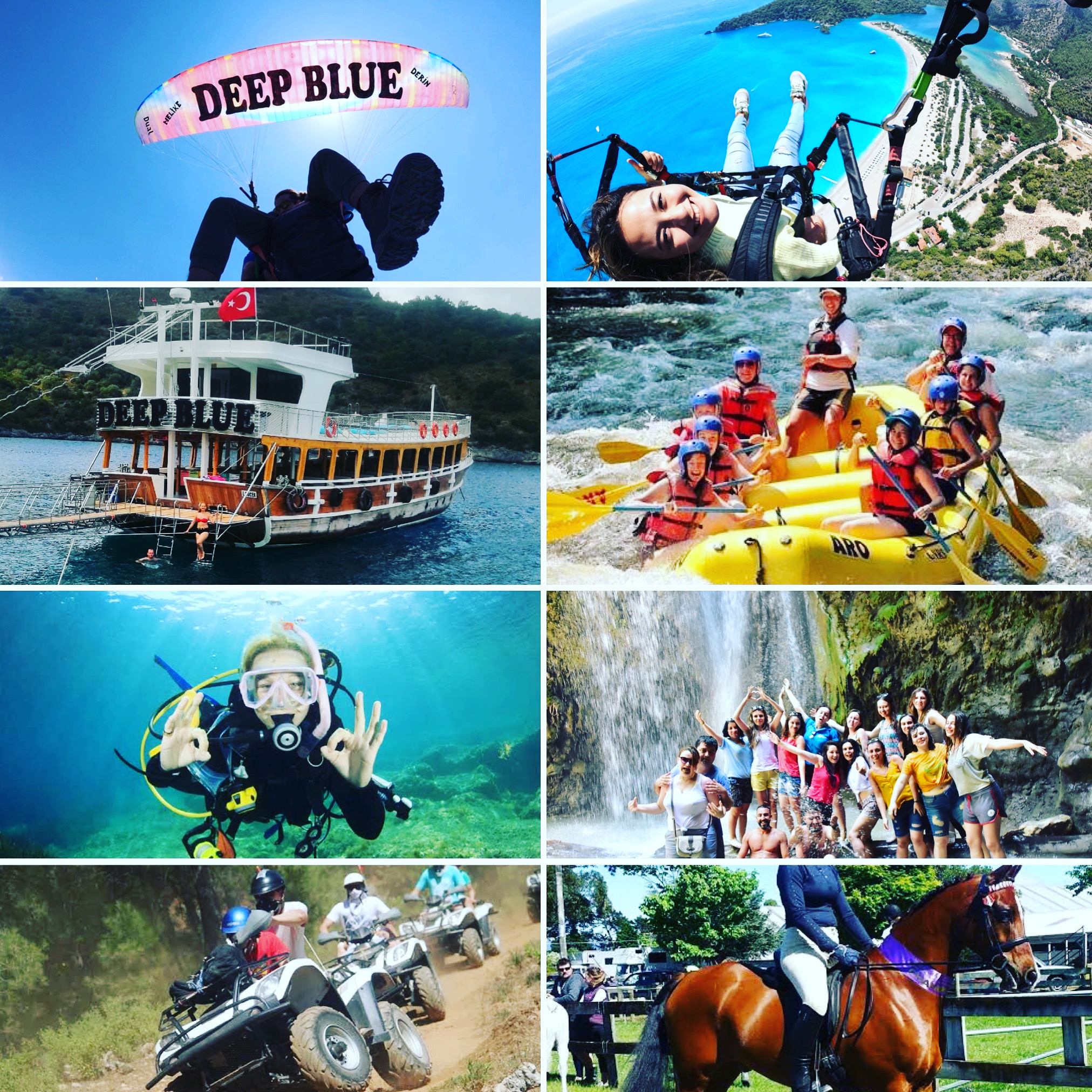 Popüler TurlarDeep Blue Travel