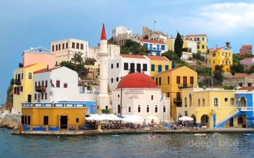 KAŞ - MEIS (GREEK-KASTELLORIZO) Island Trip