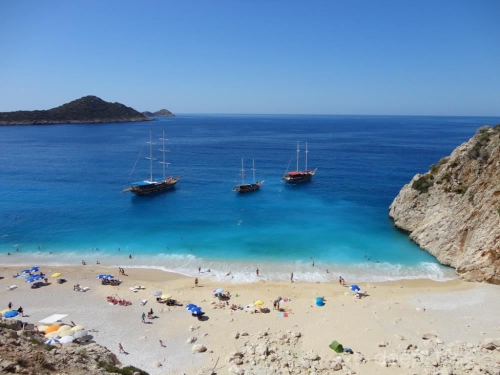 Kaş-Kalkan-Kaputaş Beach