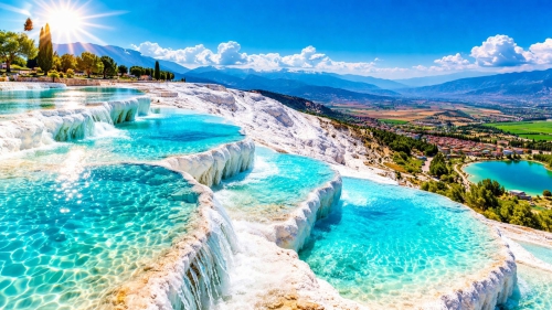 Pamukkale - Hierapolis (Cotton Castle)