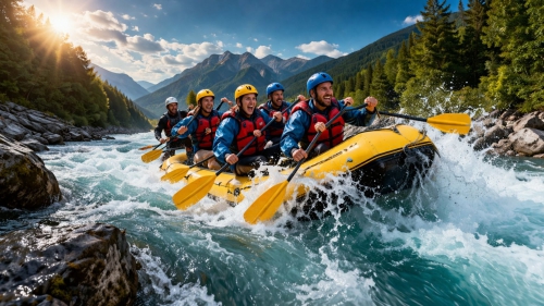 Dalaman River Rafting from Fethiye | White Water Rafting Turkey